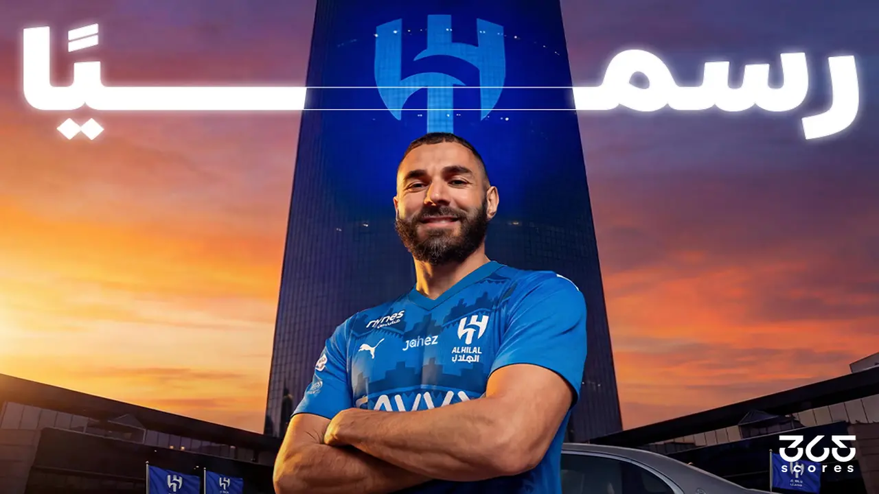 أول ظهور مرتقب.. موعد مشاركة كريم بنزيما في مباراة الهلال الأولى